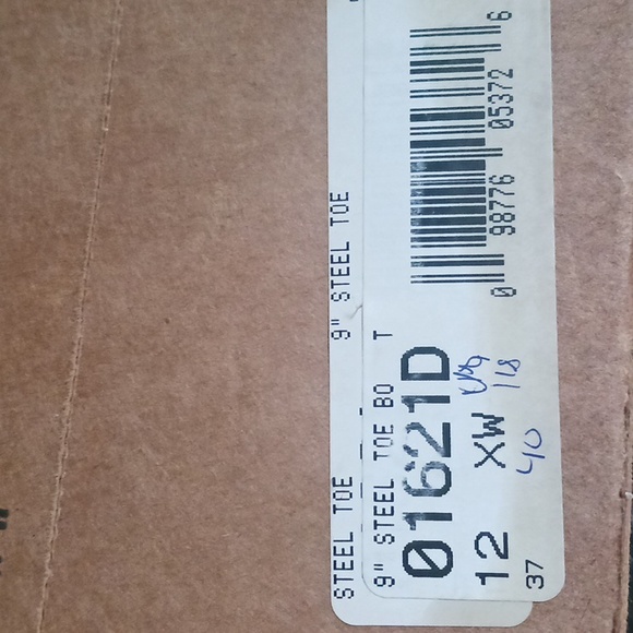 Bates Uniform Boots - Picture 6 of 7